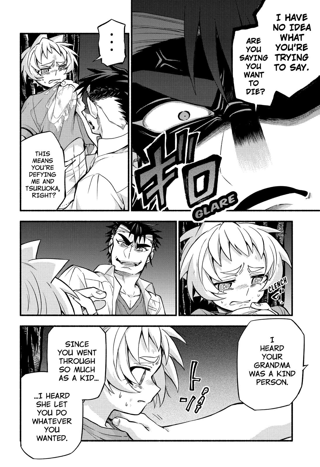 Munou na Nana Chap 64 - Next Chap 65
