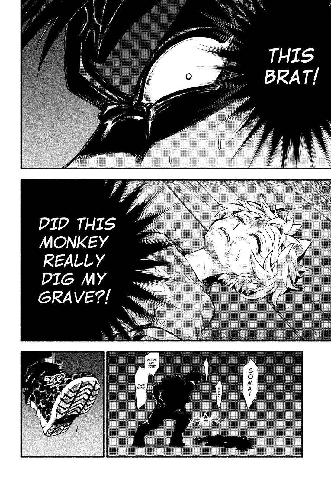 Munou na Nana Chap 64 - Next Chap 65