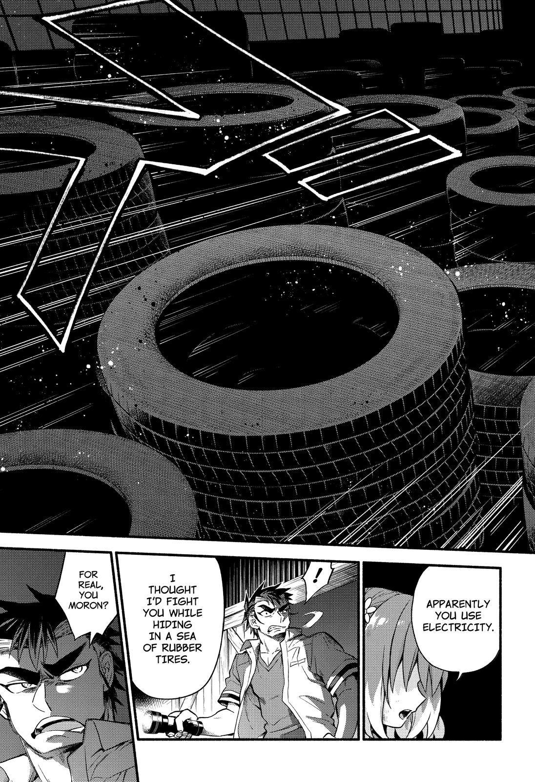 Munou na Nana Chap 65 - Next Chap 66