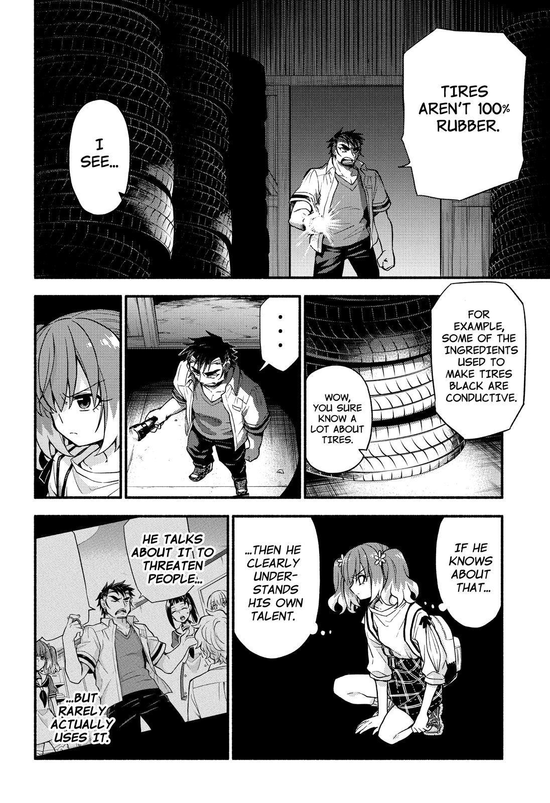 Munou na Nana Chap 65 - Next Chap 66