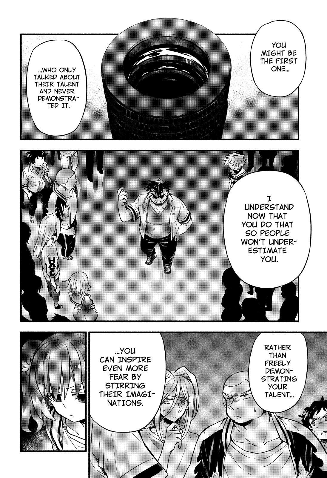 Munou na Nana Chap 65 - Next Chap 66