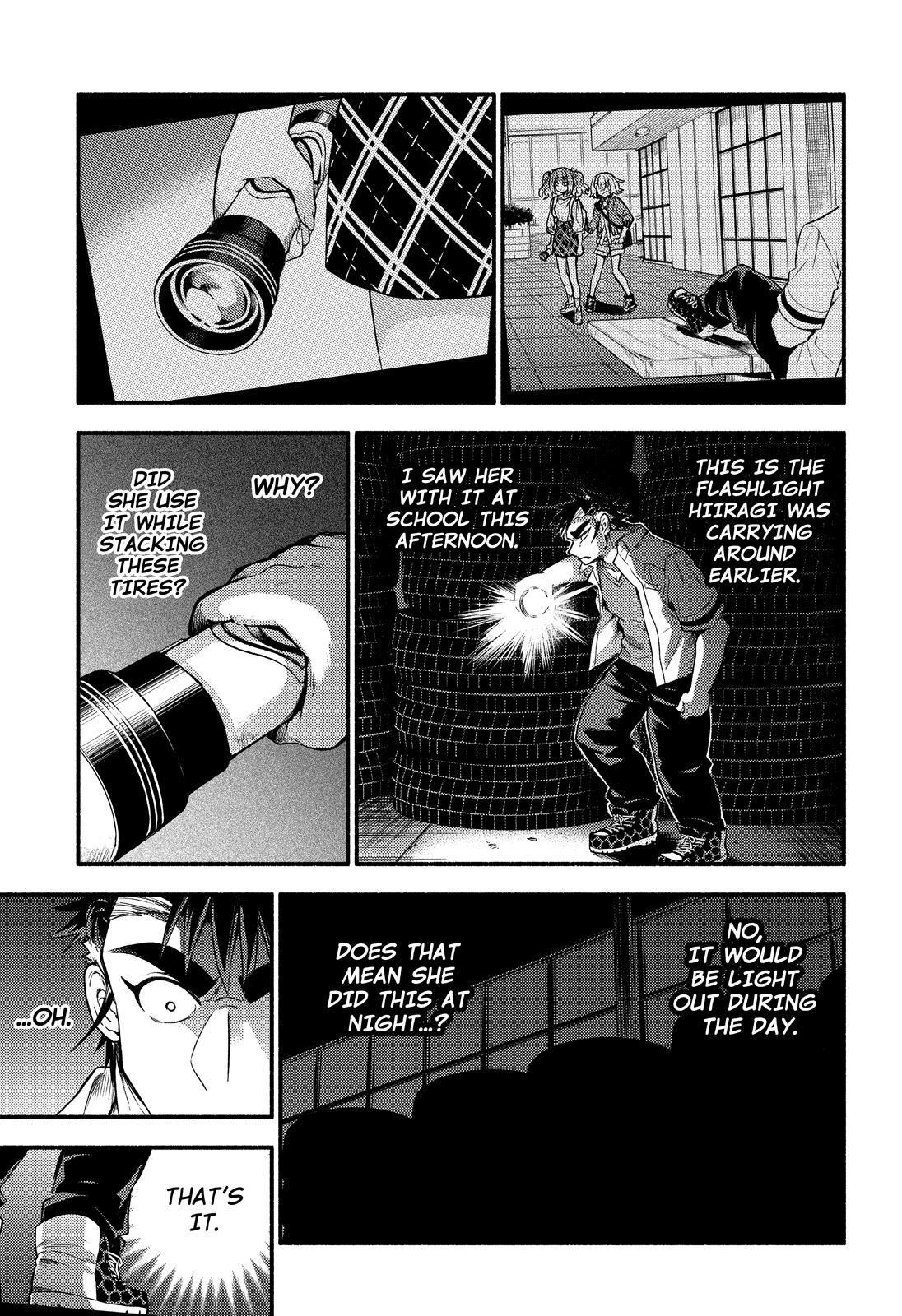 Munou na Nana Chap 65 - Next Chap 66