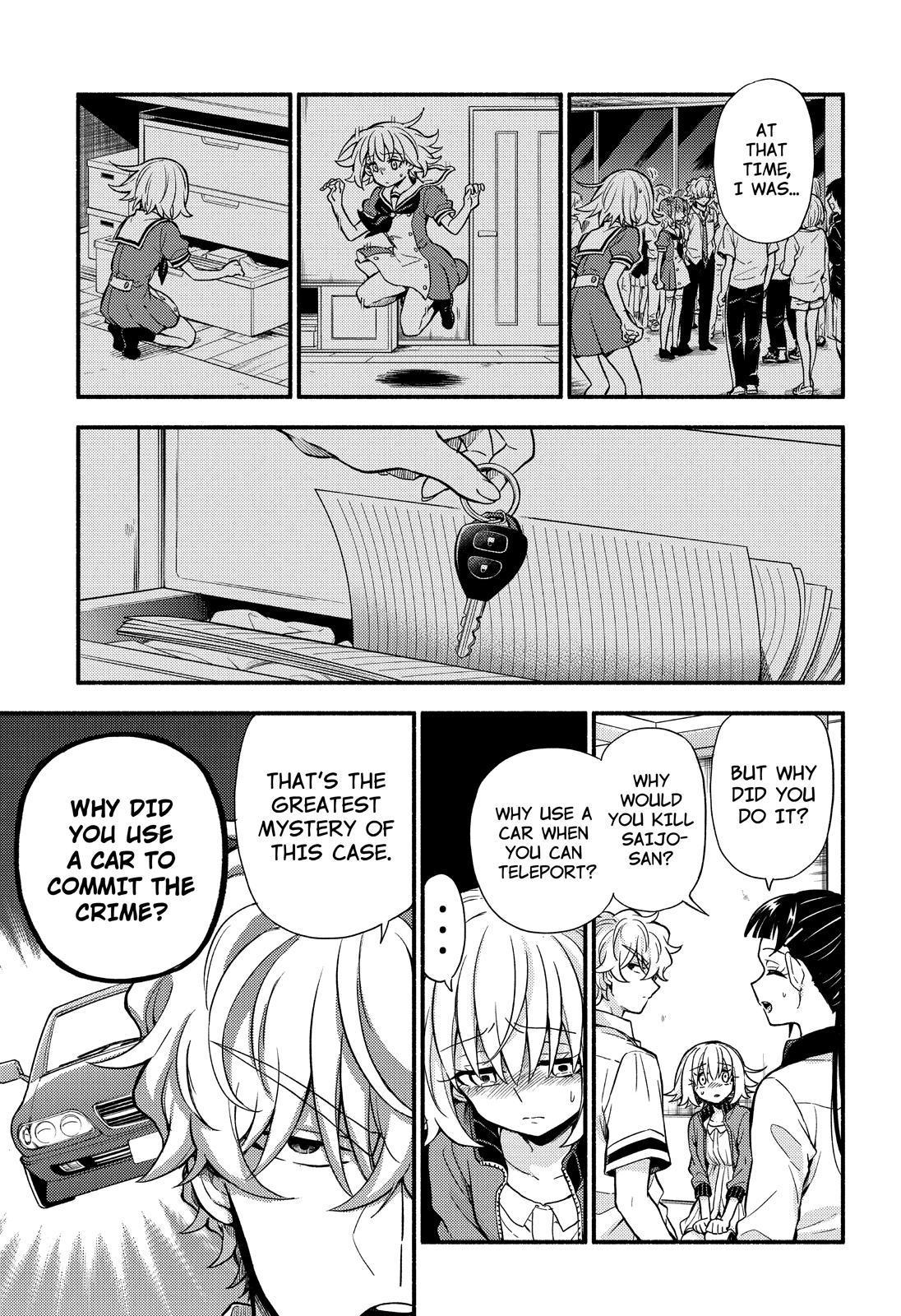 Munou na Nana Chap 66 - Next Chap 67