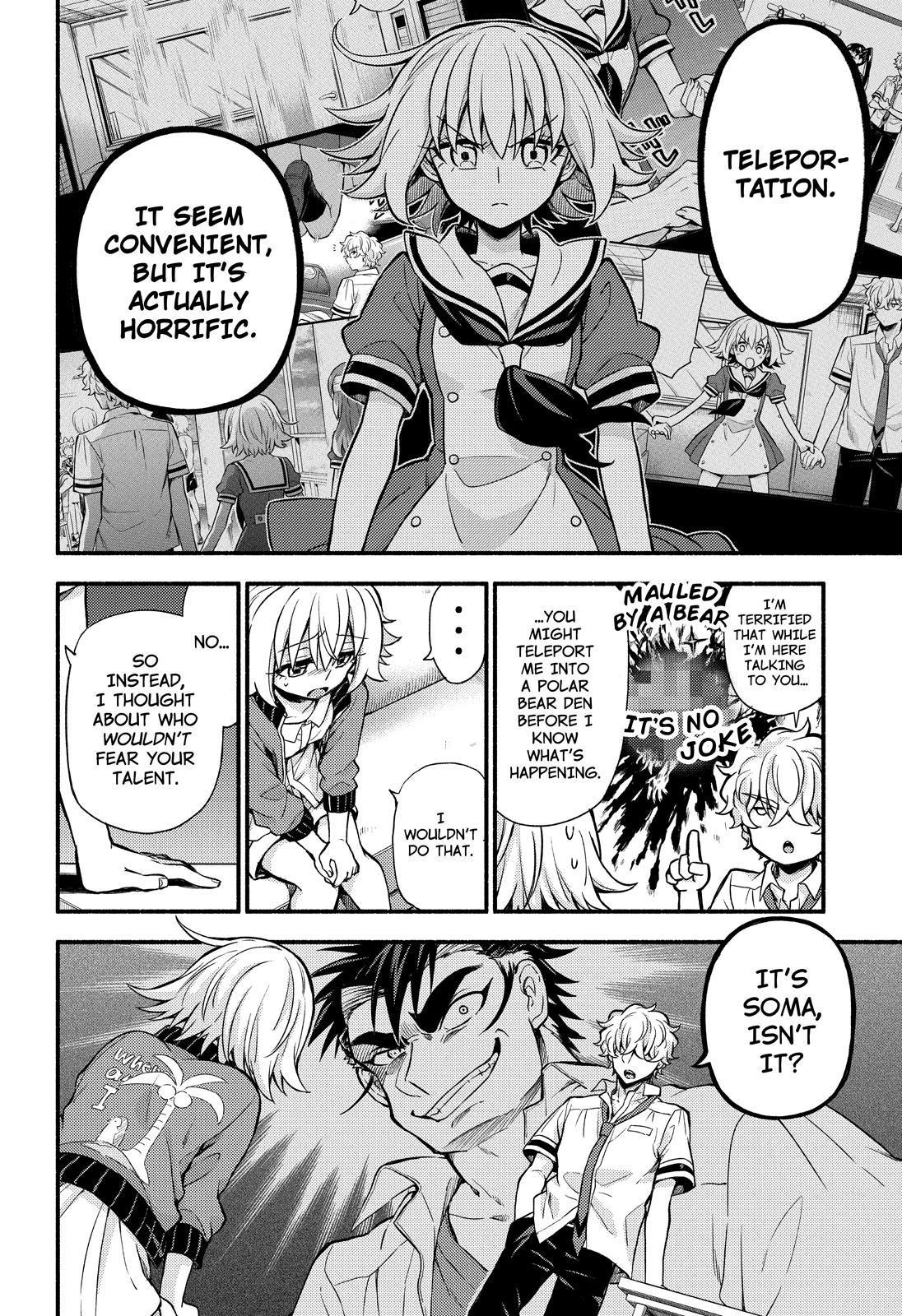 Munou na Nana Chap 66 - Next Chap 67