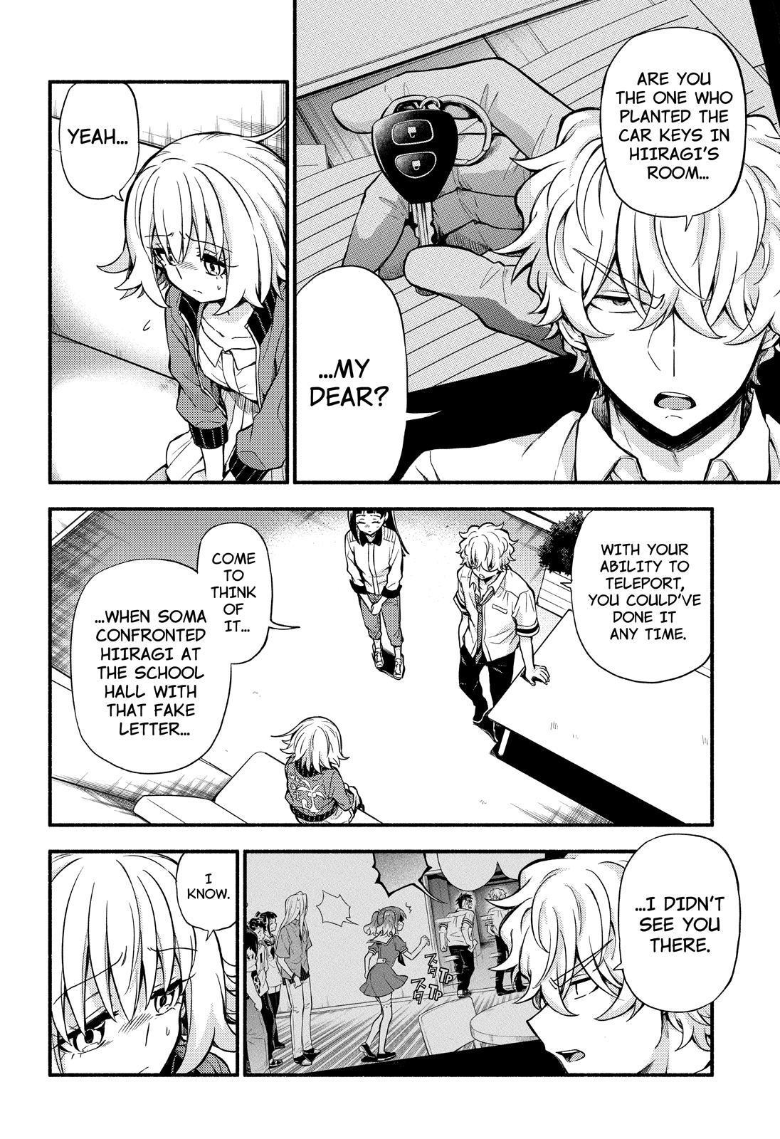 Munou na Nana Chap 66 - Next Chap 67