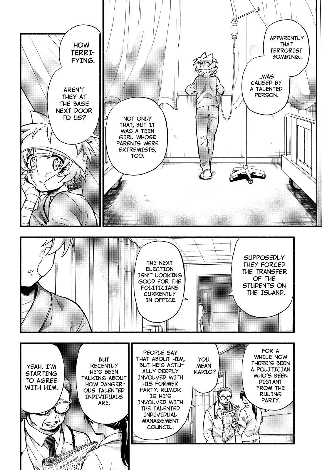 Munou na Nana Chap 68 - Next Chap 69