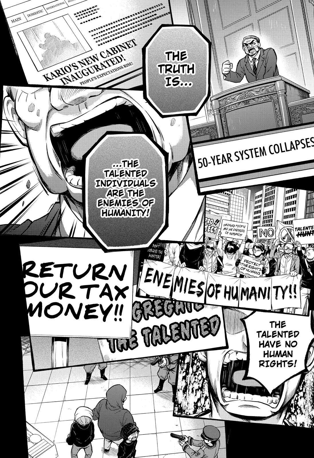 Munou na Nana Chap 68 - Next Chap 69