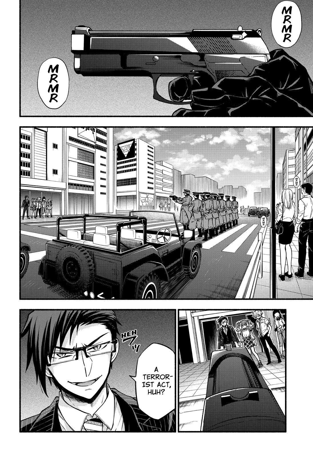 Munou na Nana Chap 68 - Next Chap 69