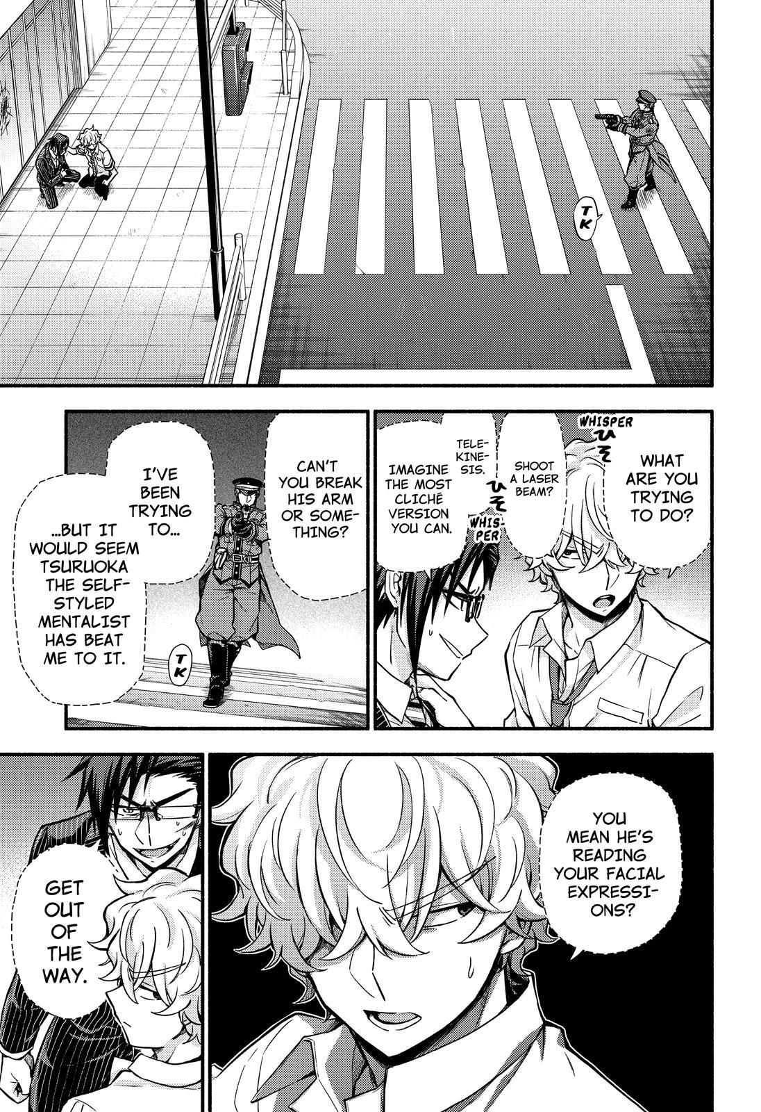 Munou na Nana Chap 68 - Next Chap 69