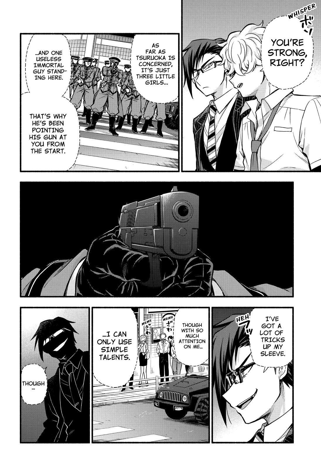 Munou na Nana Chap 68 - Next Chap 69