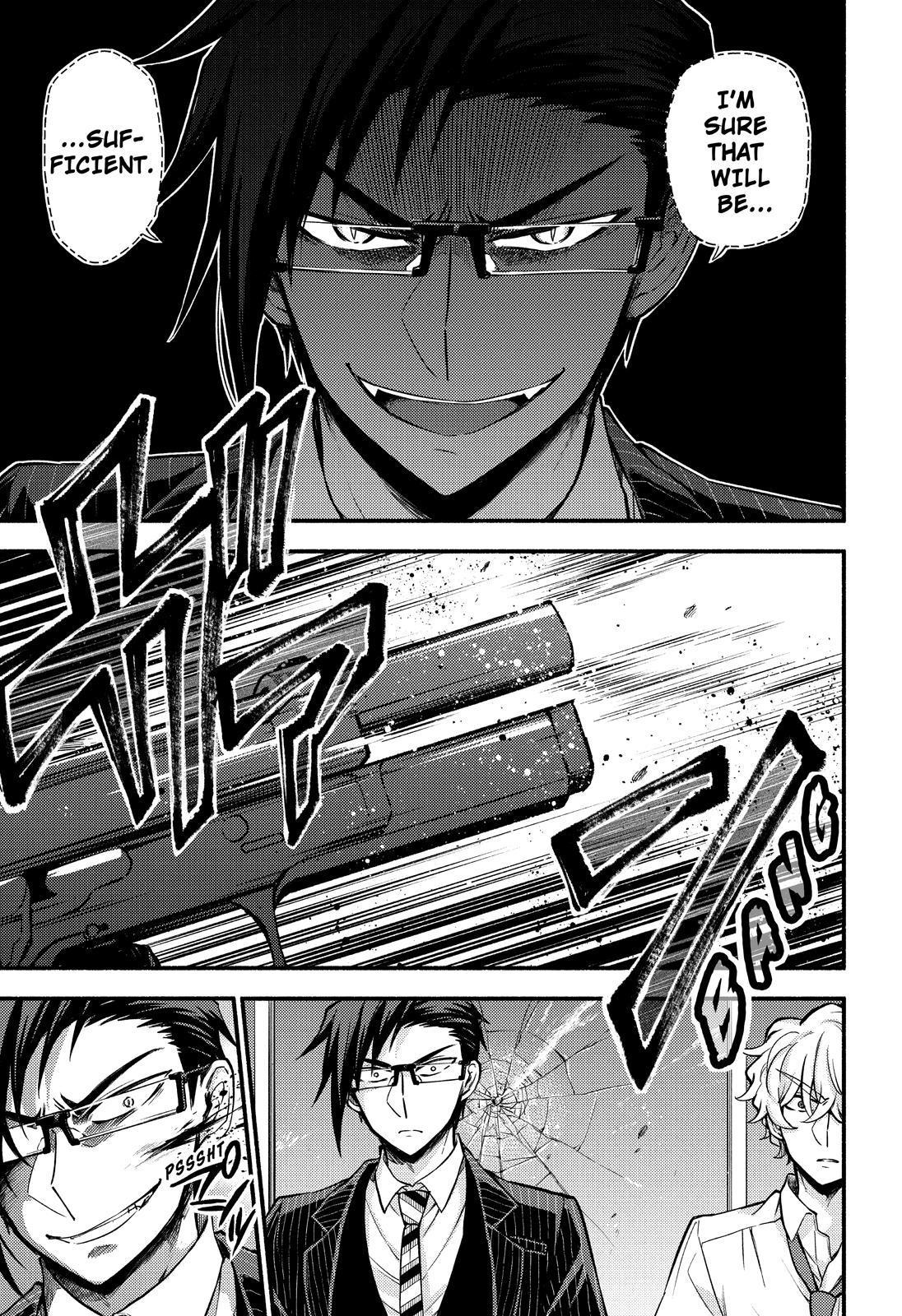 Munou na Nana Chap 68 - Next Chap 69