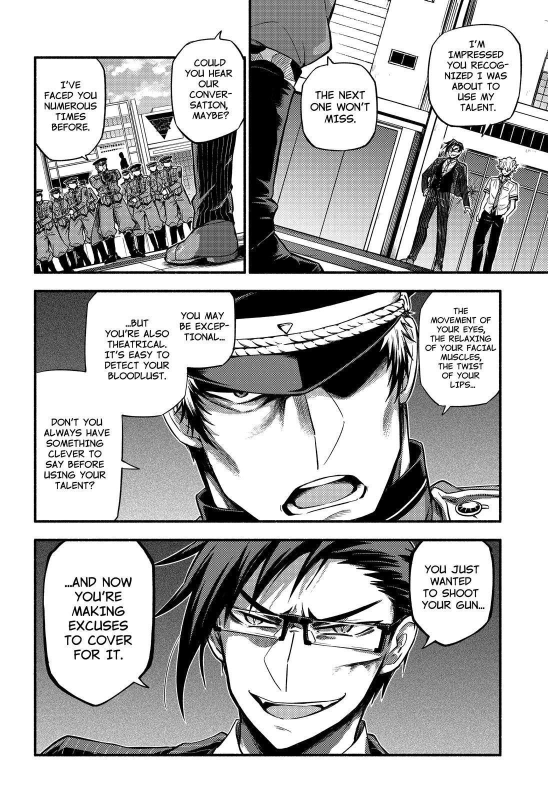 Munou na Nana Chap 68 - Next Chap 69