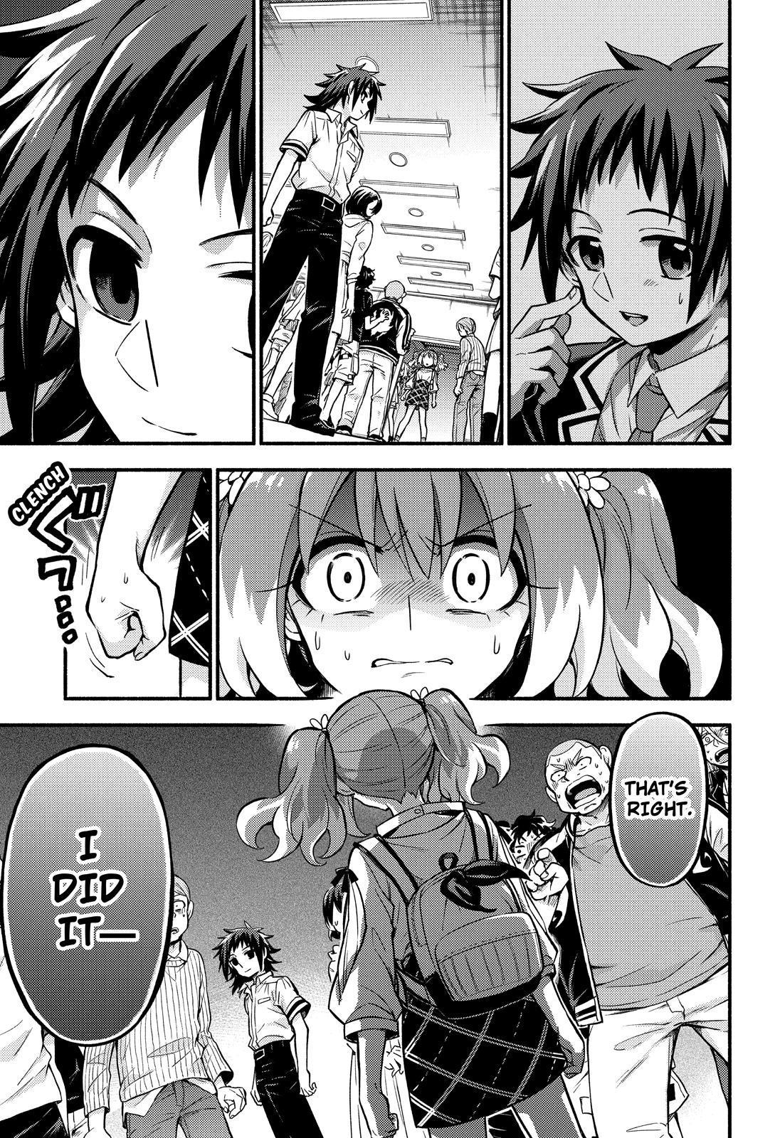 Munou na Nana Chap 68 - Next Chap 69