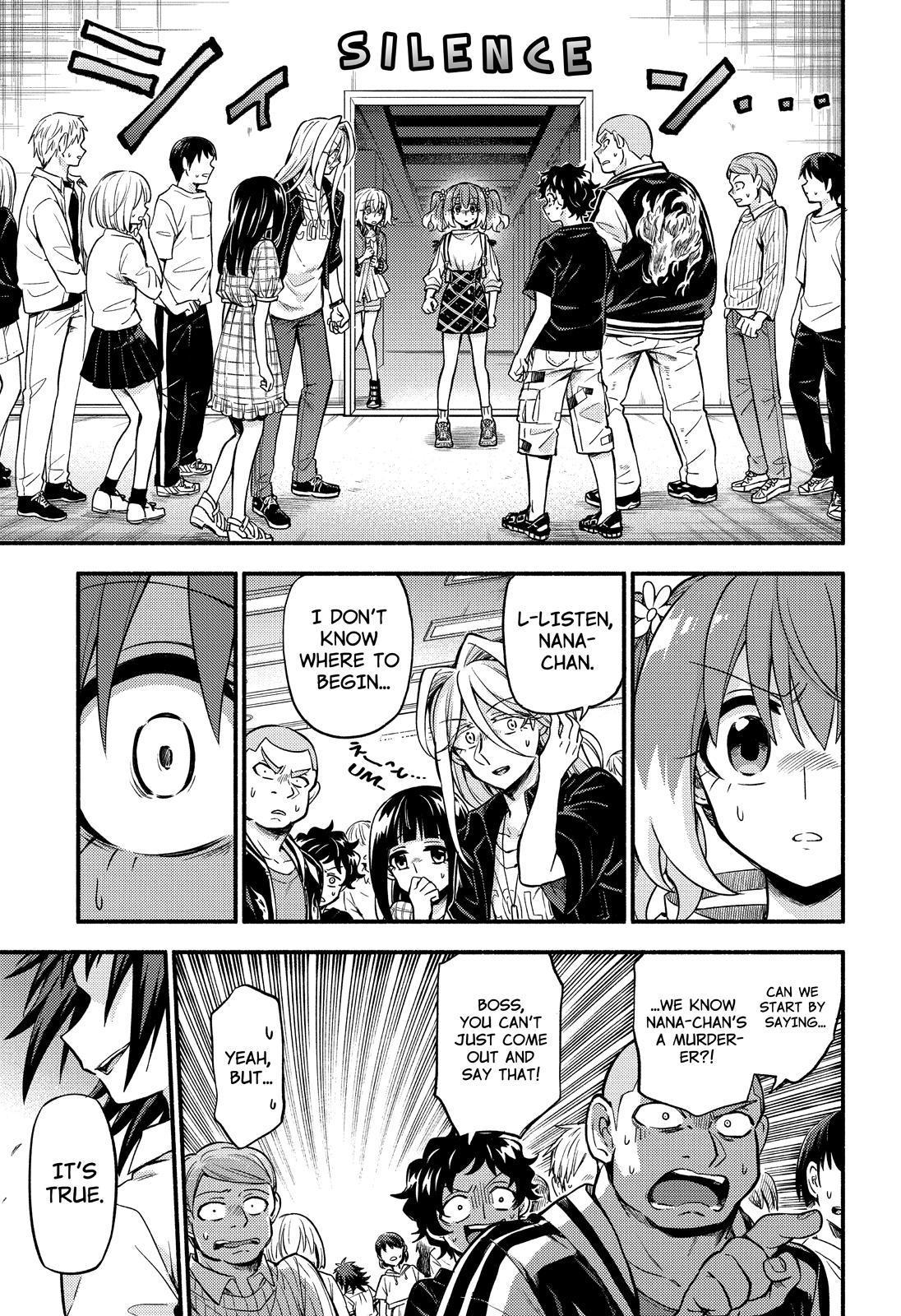 Munou na Nana Chap 68 - Next Chap 69