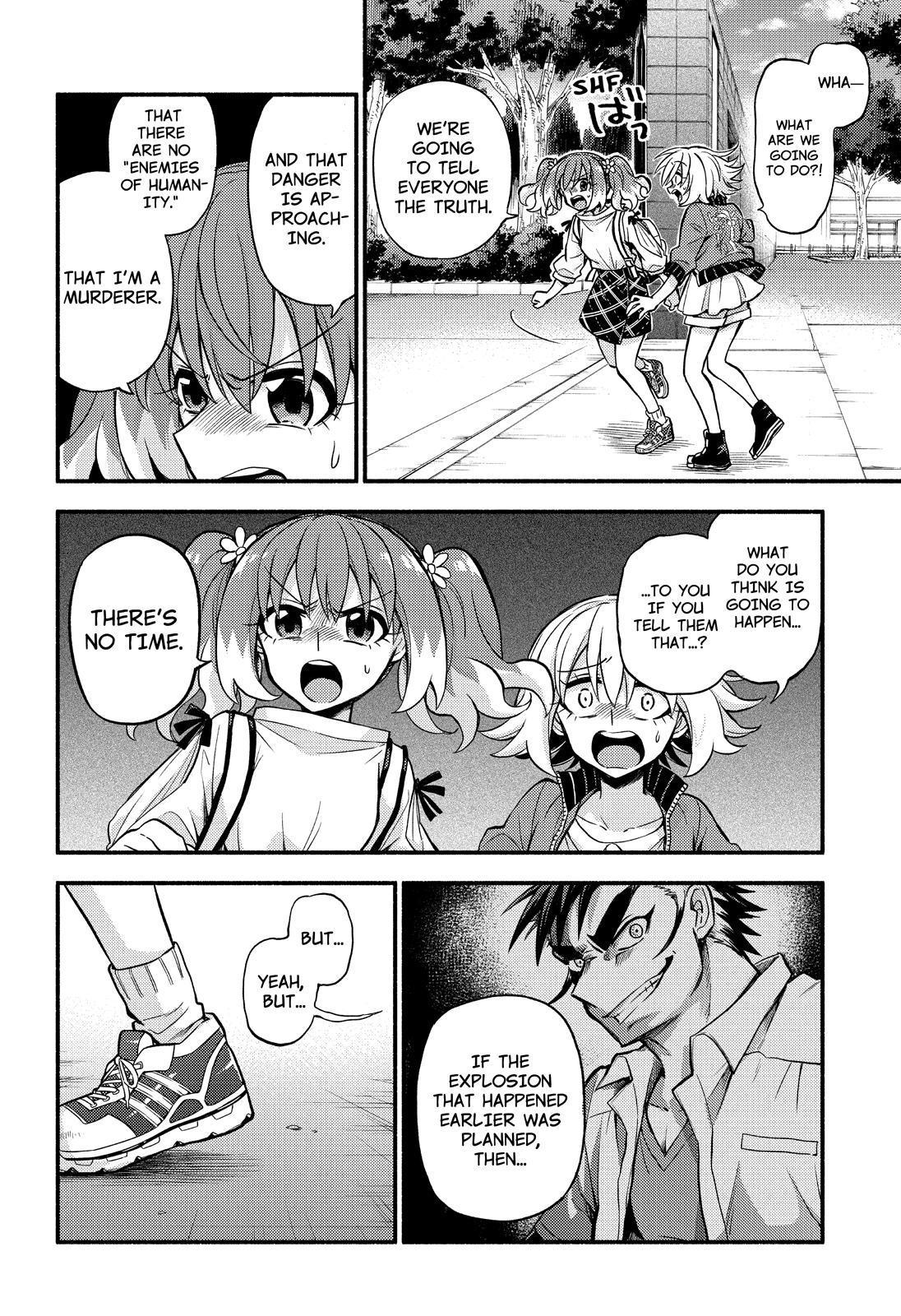 Munou na Nana Chap 68 - Next Chap 69
