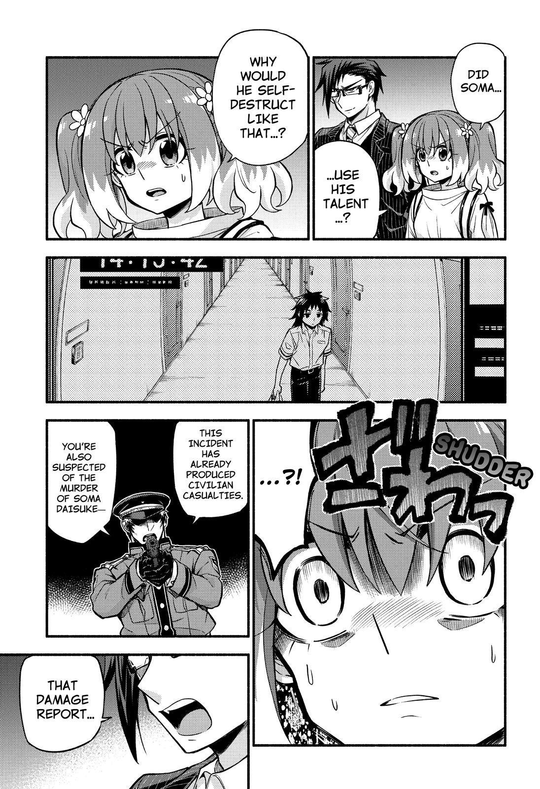 Munou na Nana Chap 68 - Next Chap 69