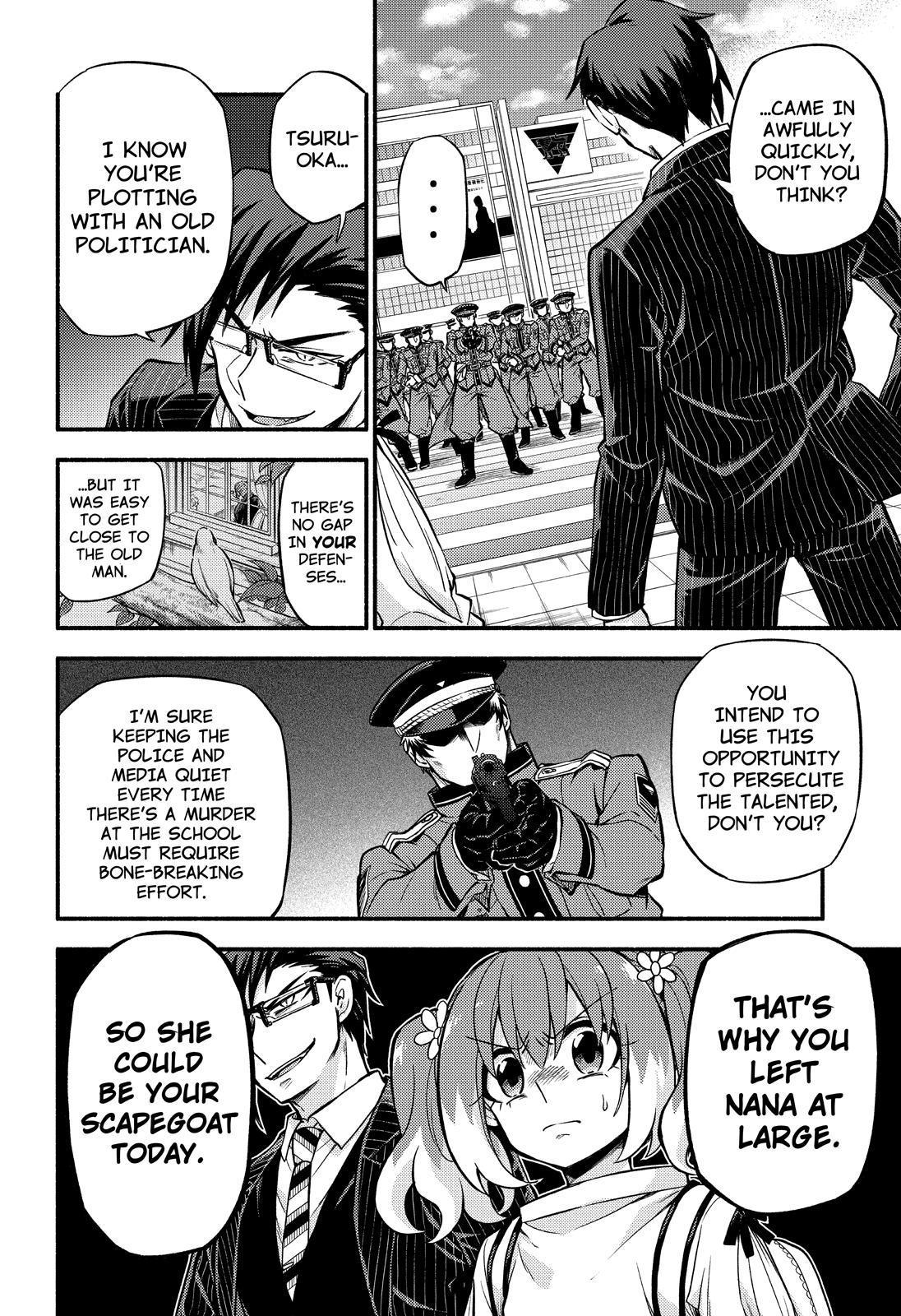 Munou na Nana Chap 68 - Next Chap 69
