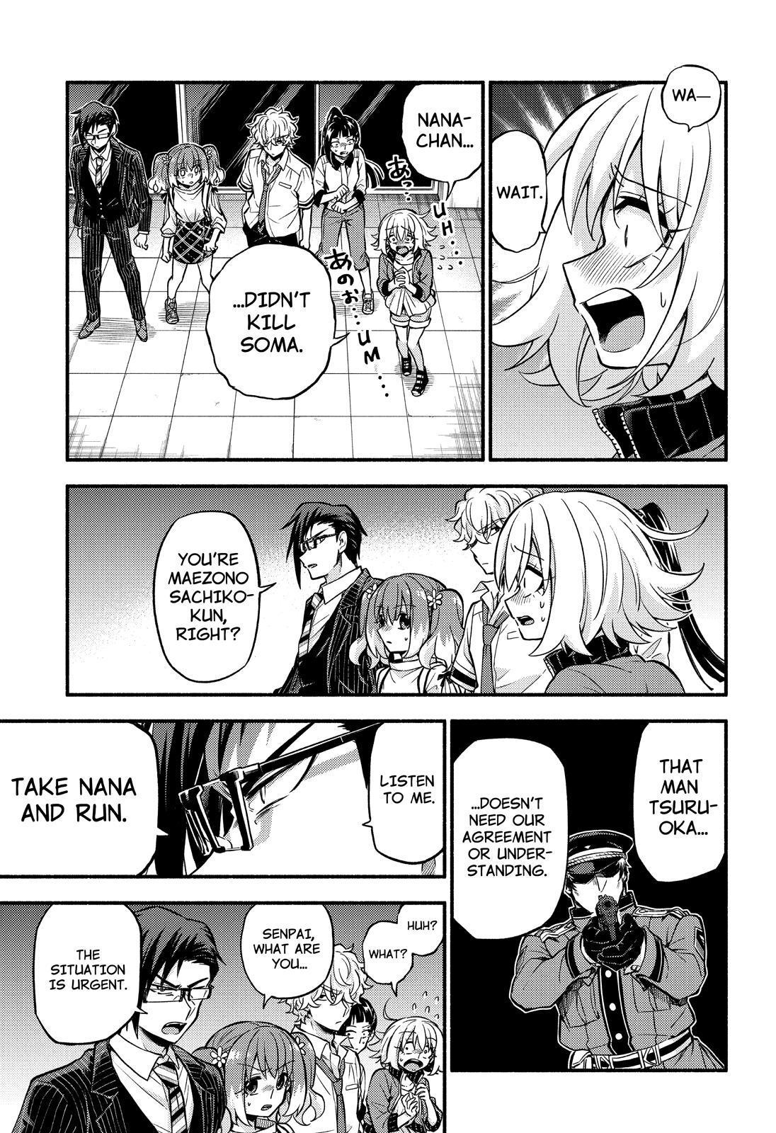 Munou na Nana Chap 68 - Next Chap 69