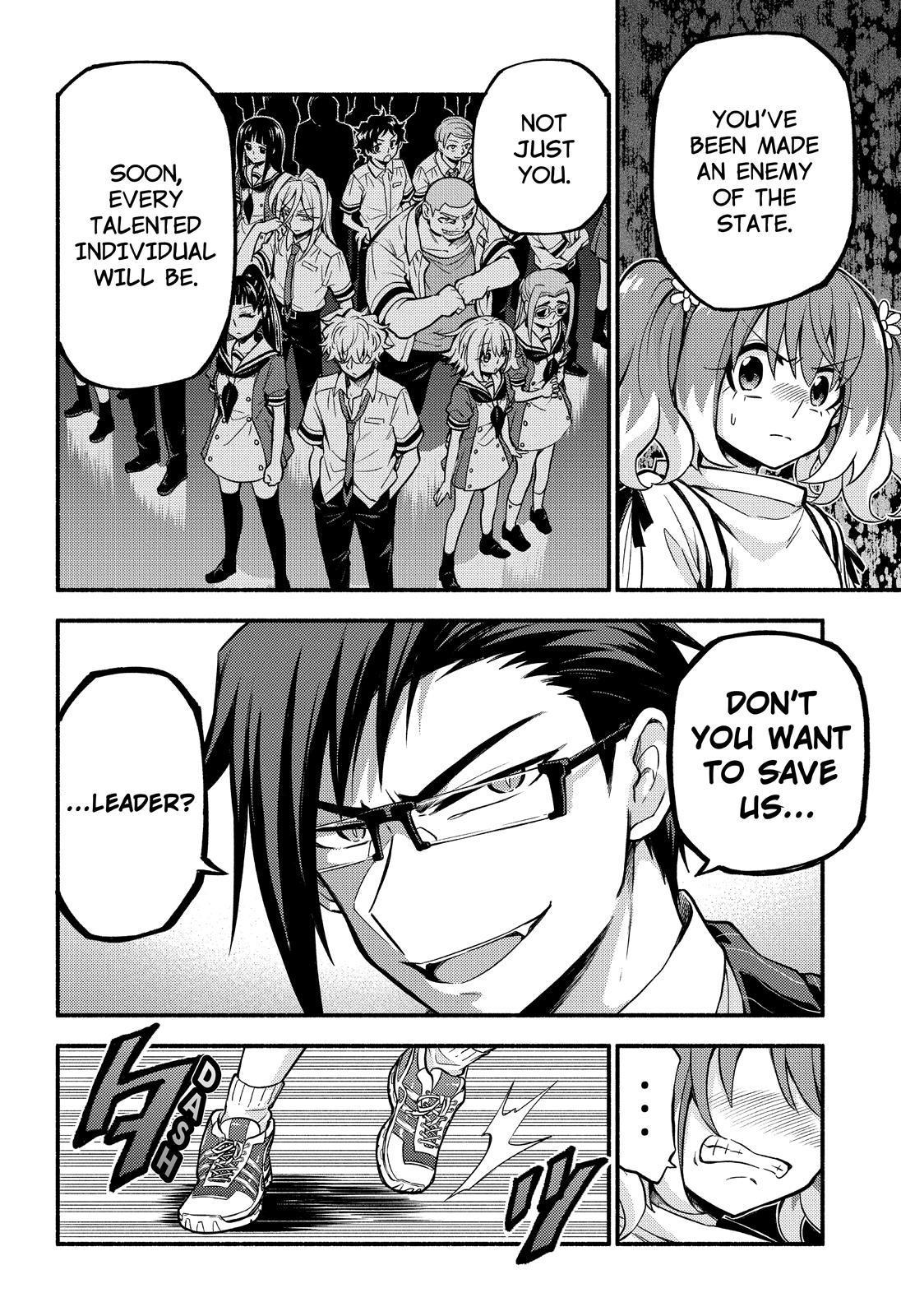 Munou na Nana Chap 68 - Next Chap 69