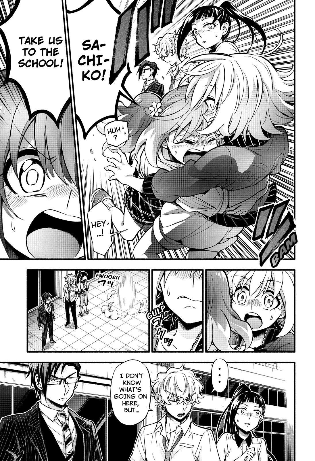 Munou na Nana Chap 68 - Next Chap 69
