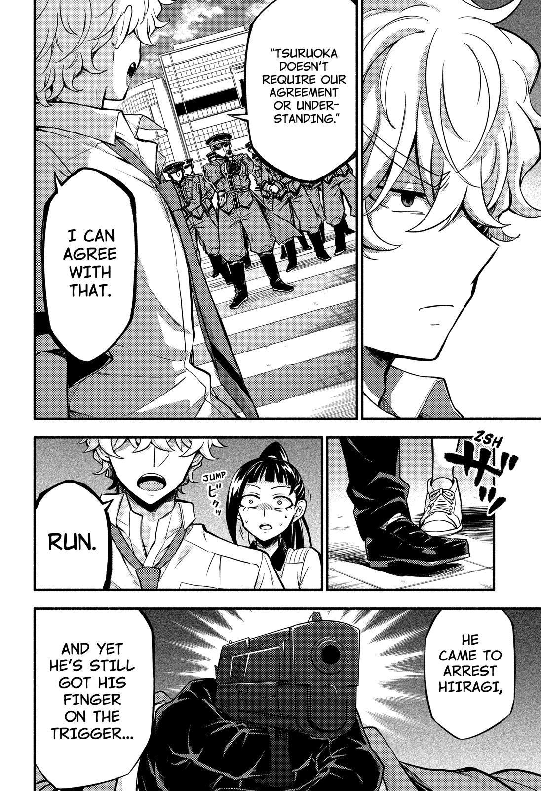 Munou na Nana Chap 68 - Next Chap 69