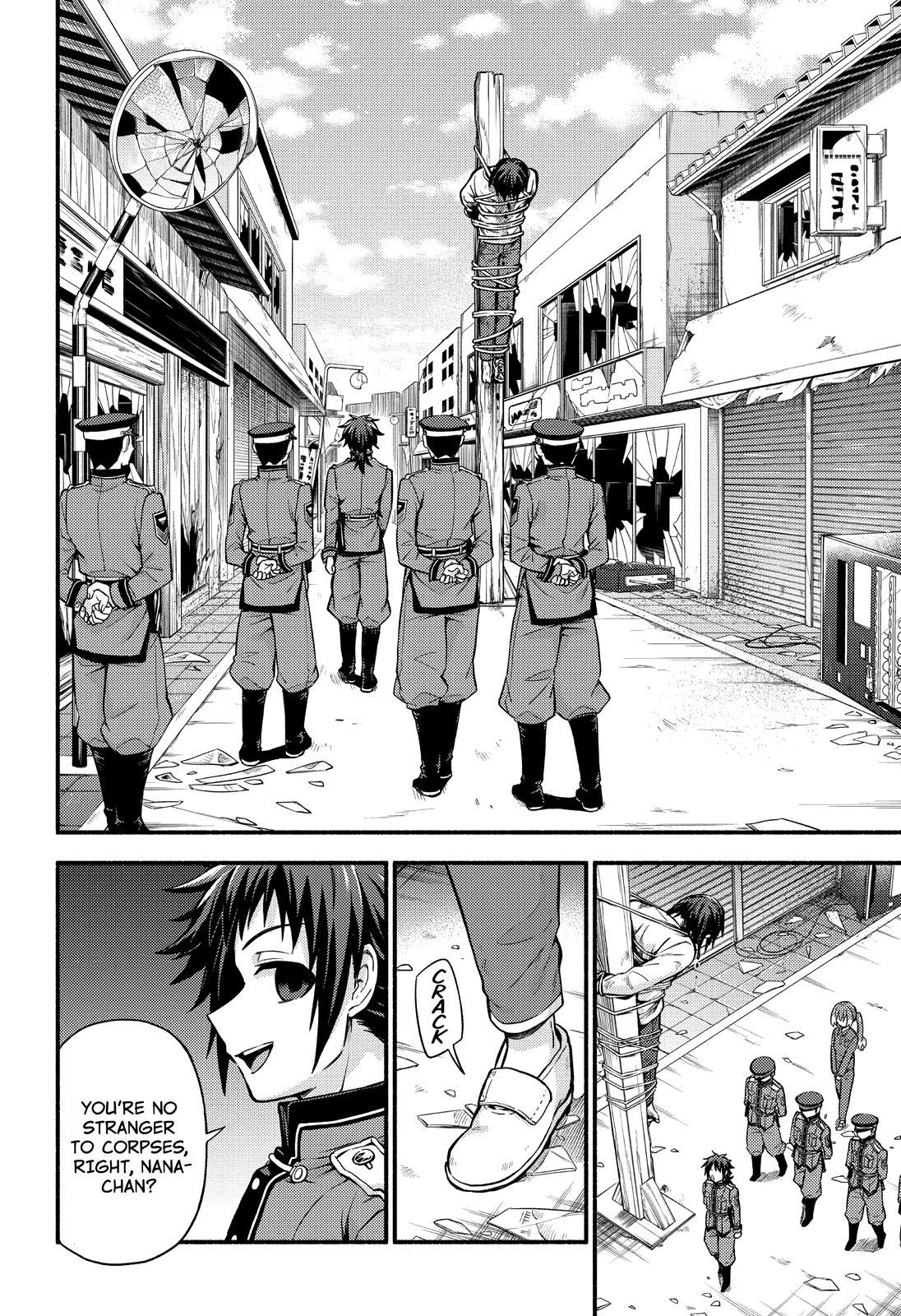 Munou na Nana Chap 69 - Next Chap 70