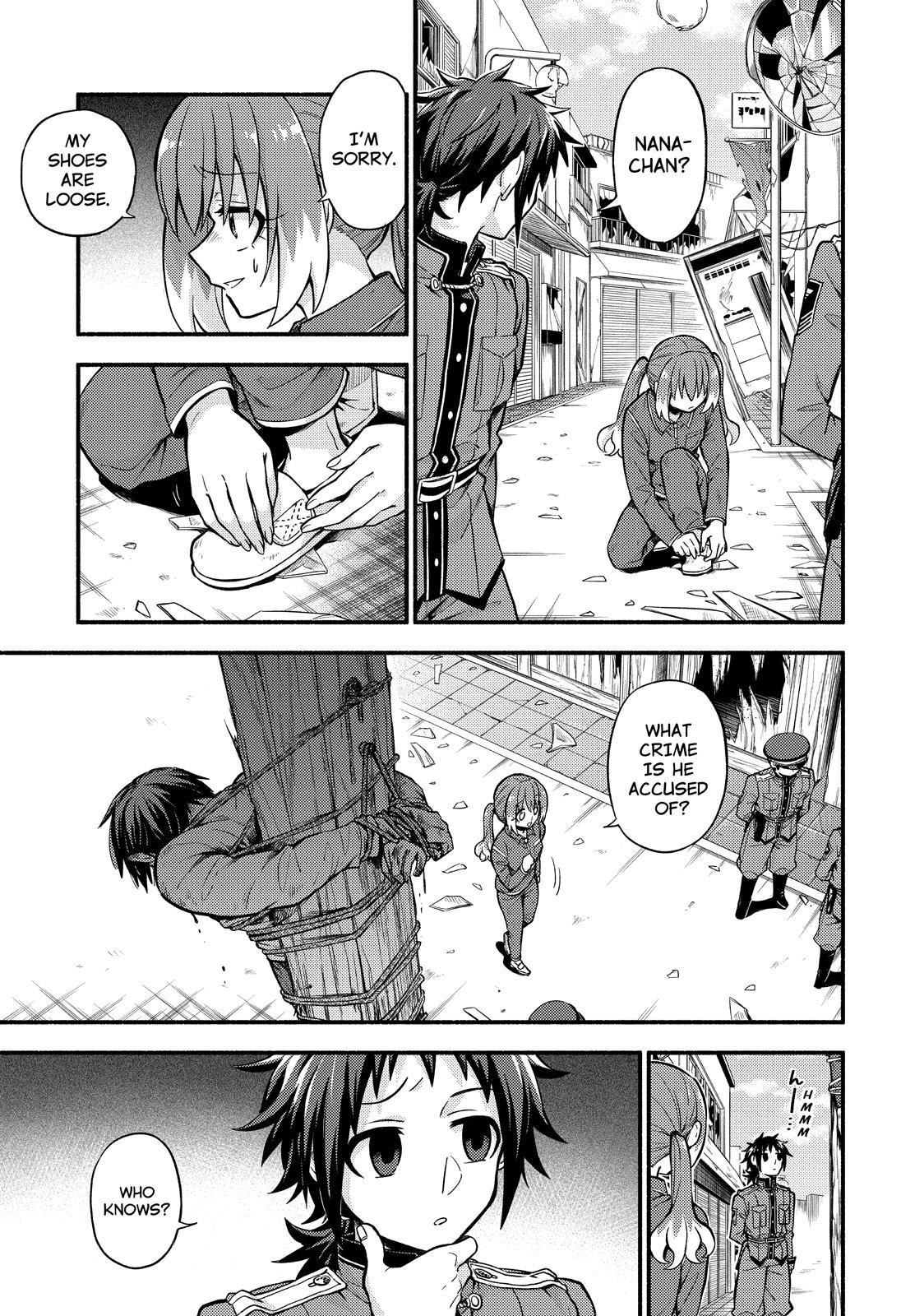 Munou na Nana Chap 69 - Next Chap 70