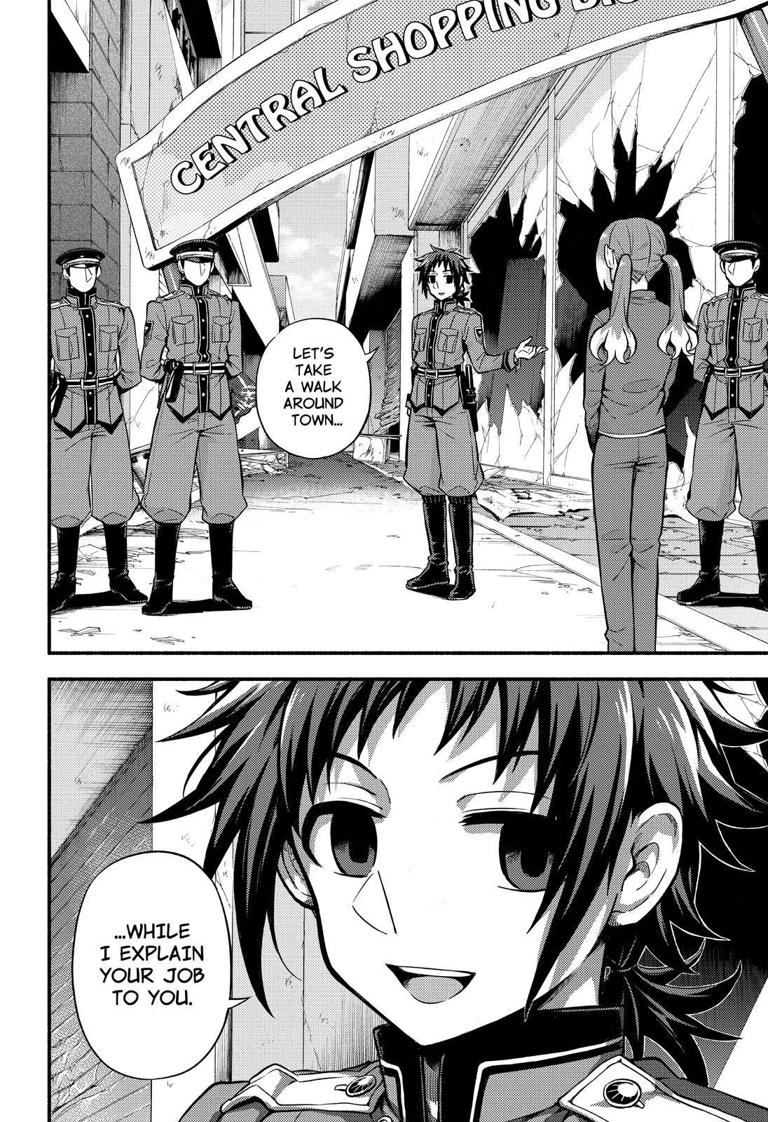 Munou na Nana Chap 69 - Next Chap 70