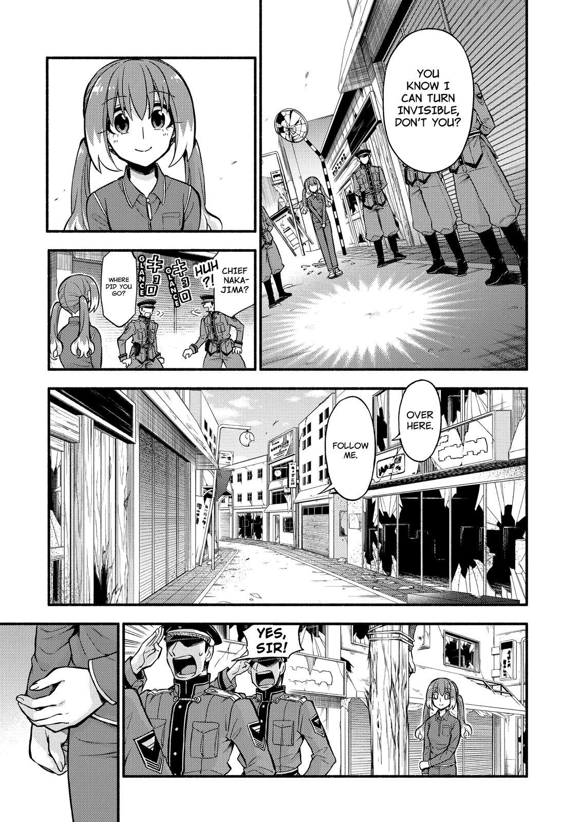 Munou na Nana Chap 69 - Next Chap 70