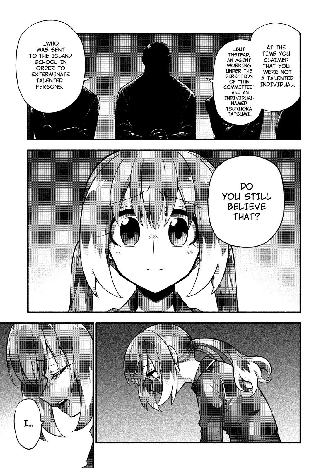 Munou na Nana Chap 69 - Next Chap 70