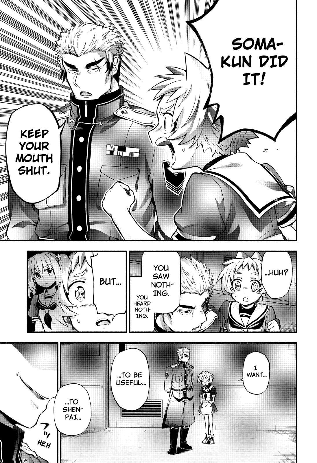 Munou na Nana Chap 60 - Next Chap 61