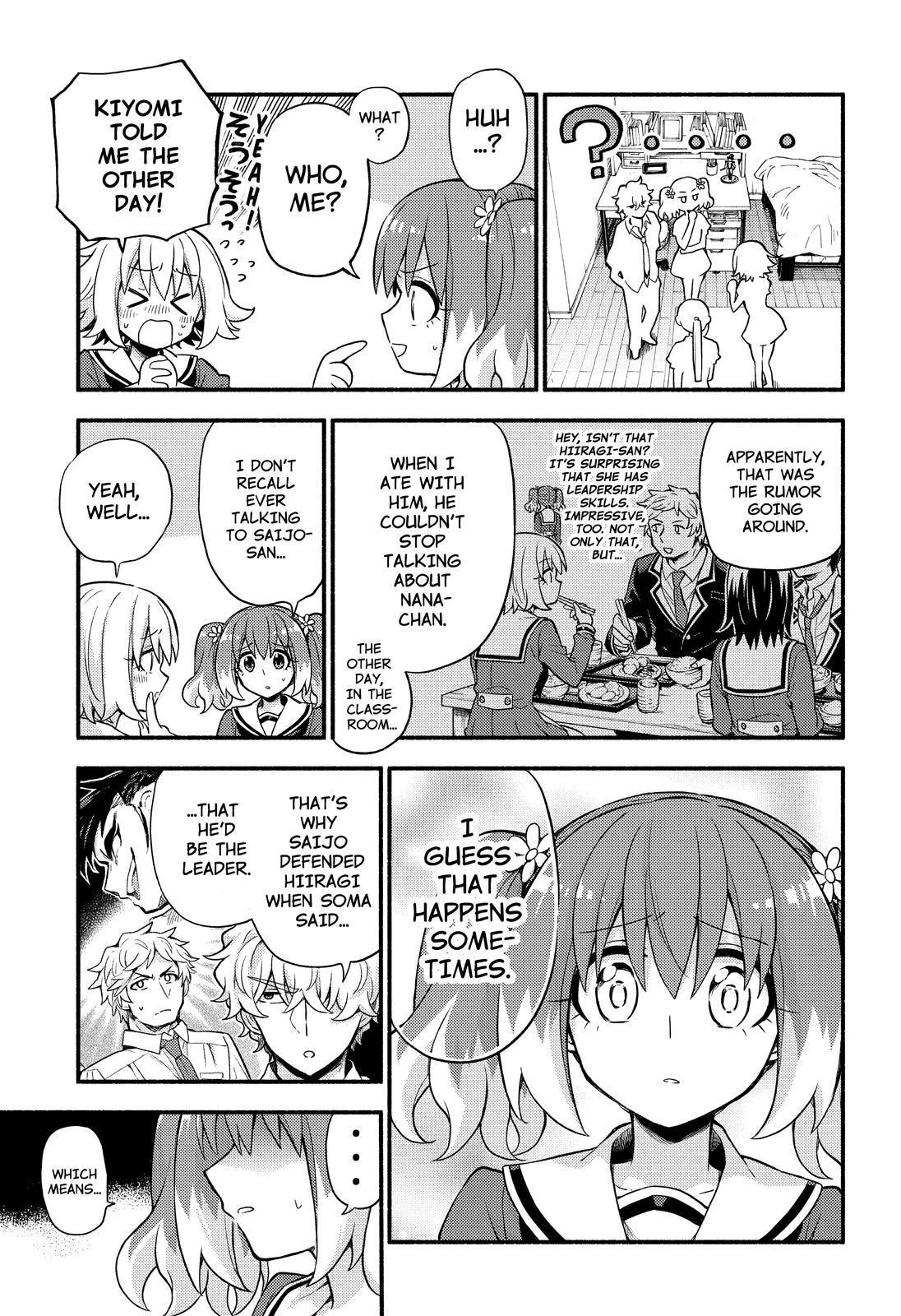 Munou na Nana Chap 60 - Next Chap 61