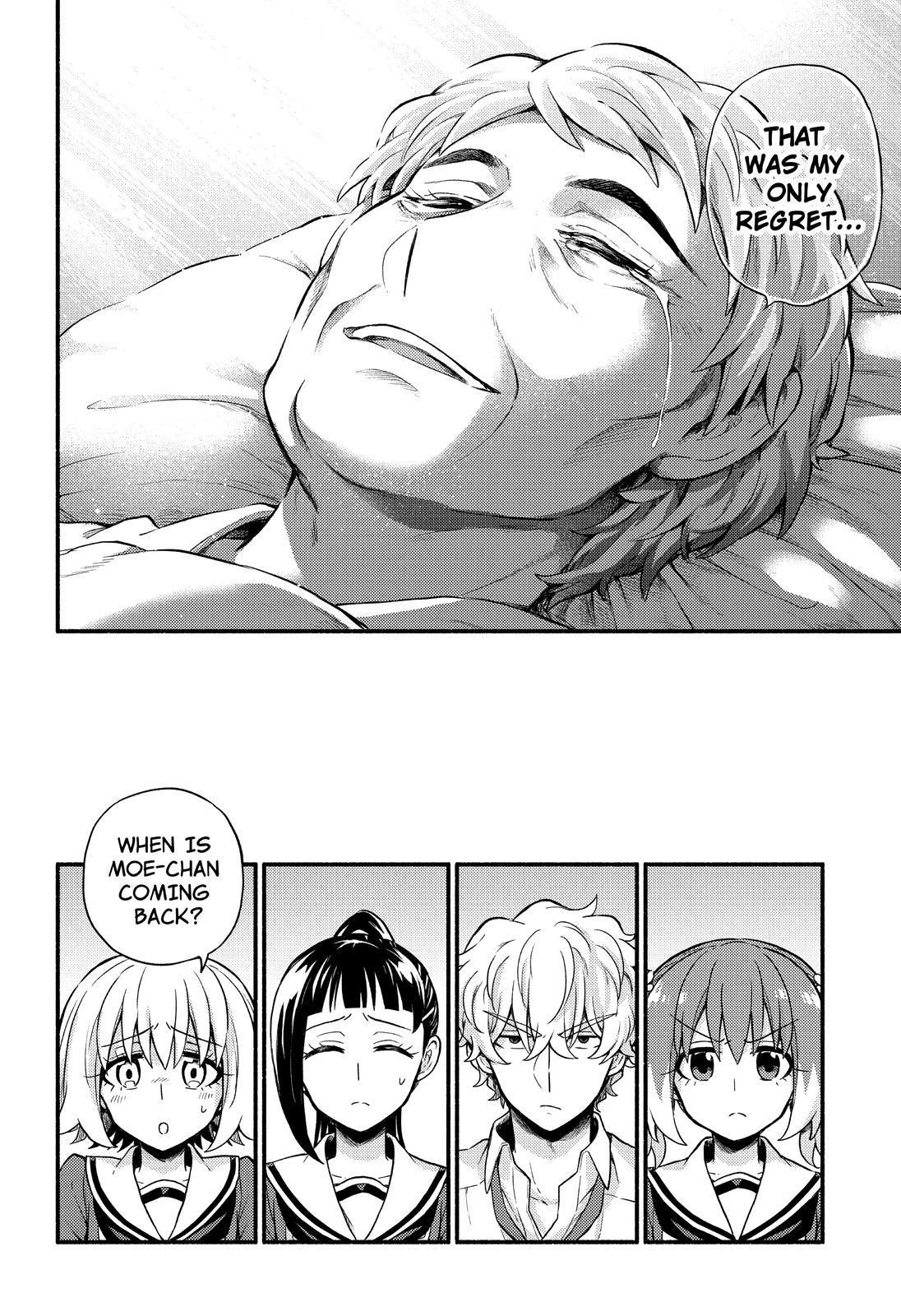 Munou na Nana Chap 60 - Next Chap 61
