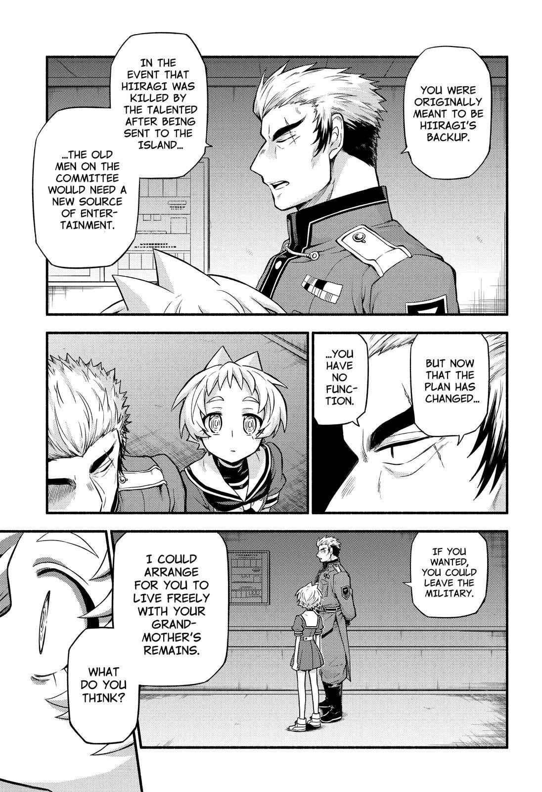 Munou na Nana Chap 60 - Next Chap 61