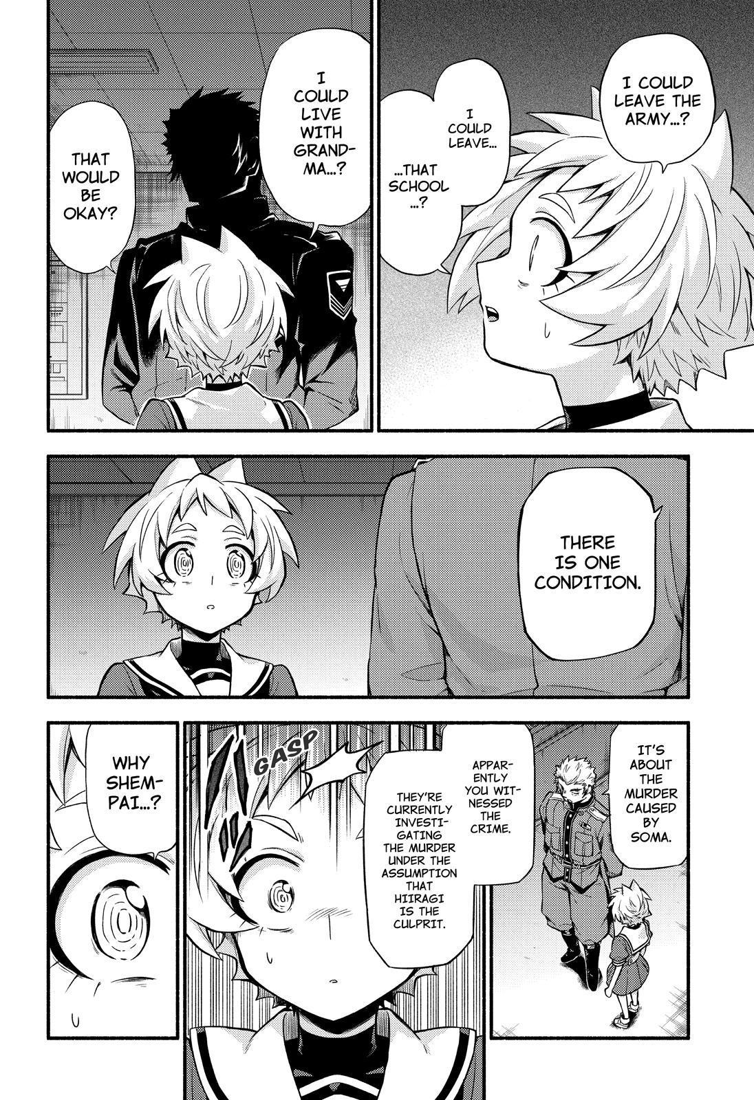 Munou na Nana Chap 60 - Next Chap 61