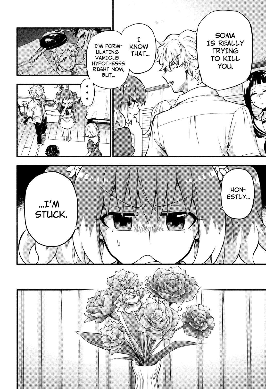 Munou na Nana Chap 60 - Next Chap 61