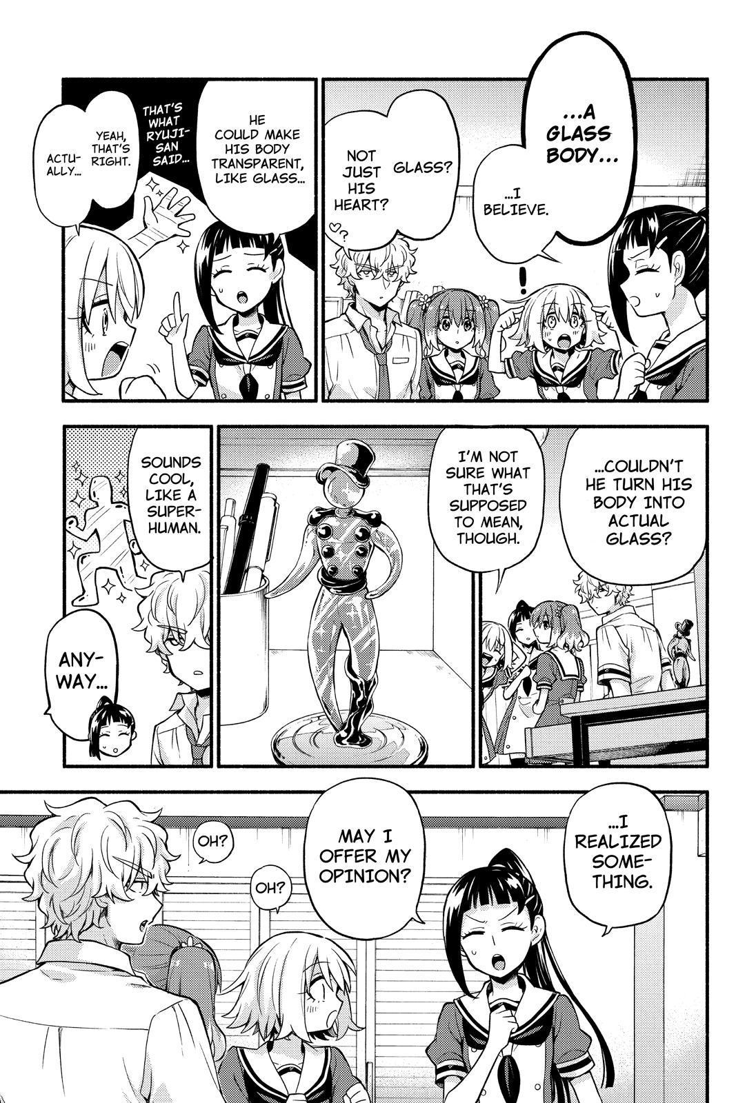 Munou na Nana Chap 60 - Next Chap 61