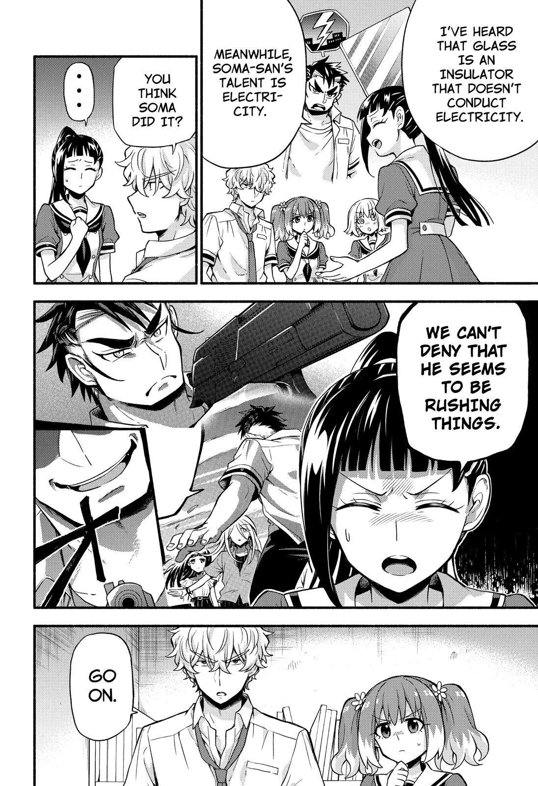 Munou na Nana Chap 60 - Next Chap 61