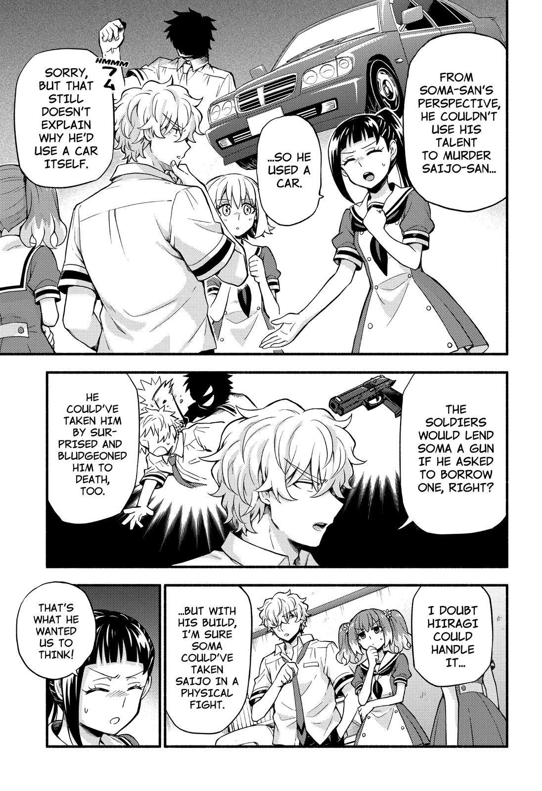 Munou na Nana Chap 60 - Next Chap 61