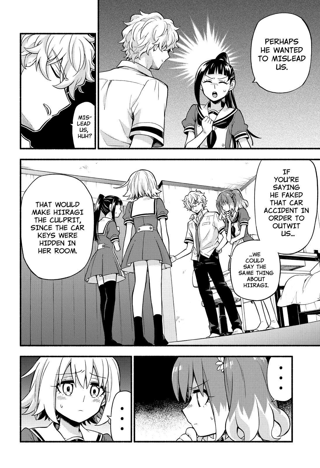 Munou na Nana Chap 60 - Next Chap 61