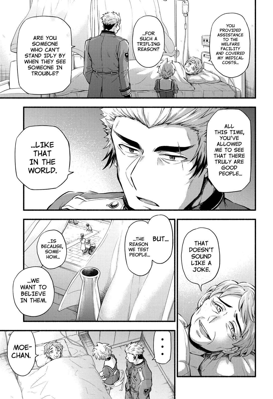 Munou na Nana Chap 60 - Next Chap 61