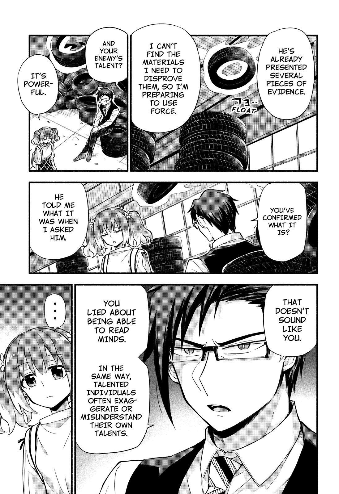 Munou na Nana Chap 61 - Next Chap 62