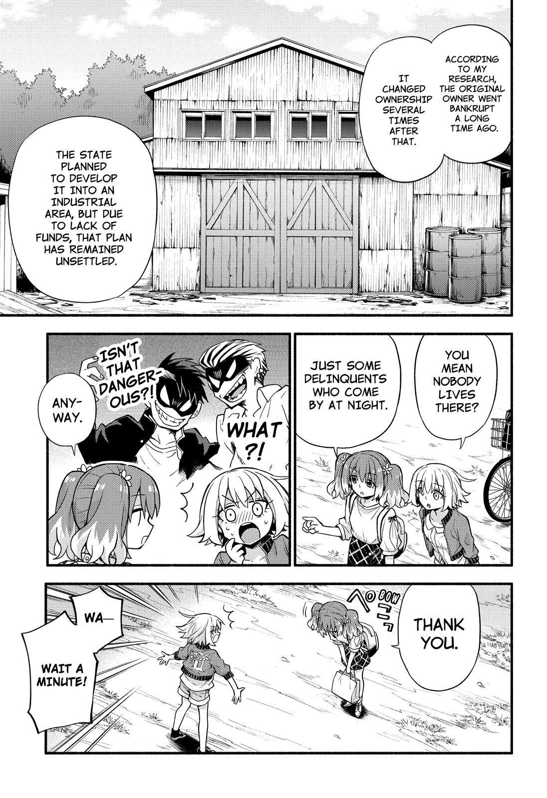 Munou na Nana Chap 61 - Next Chap 62