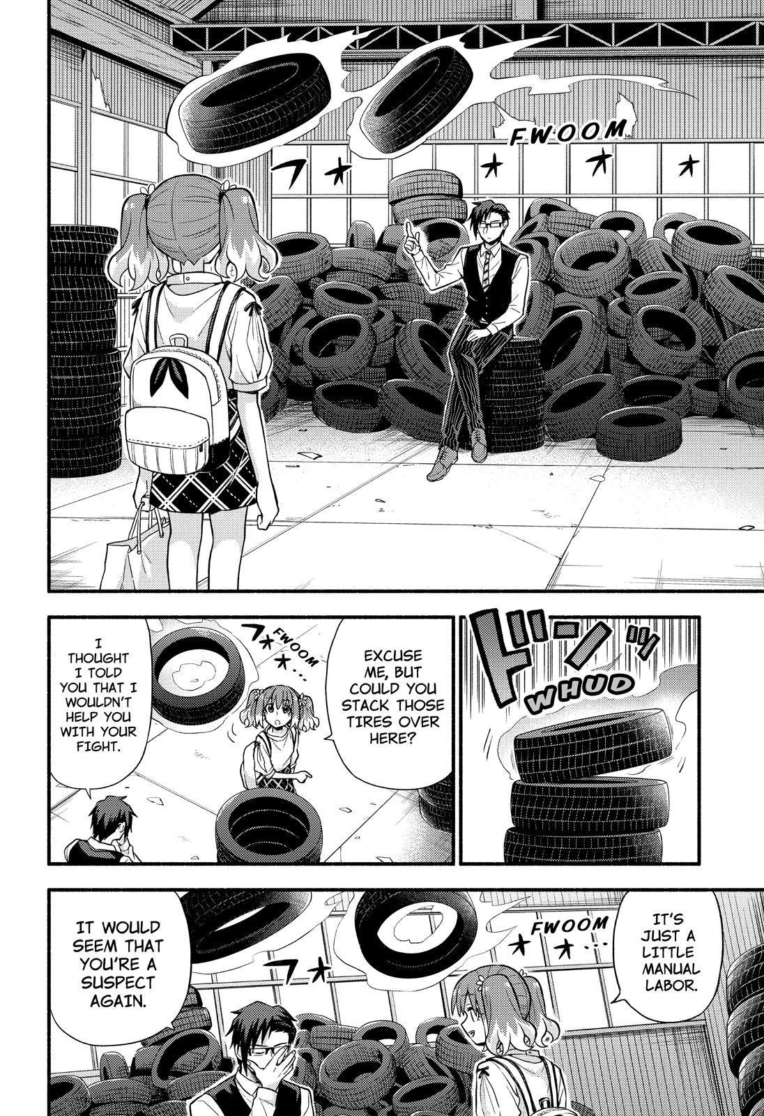 Munou na Nana Chap 61 - Next Chap 62