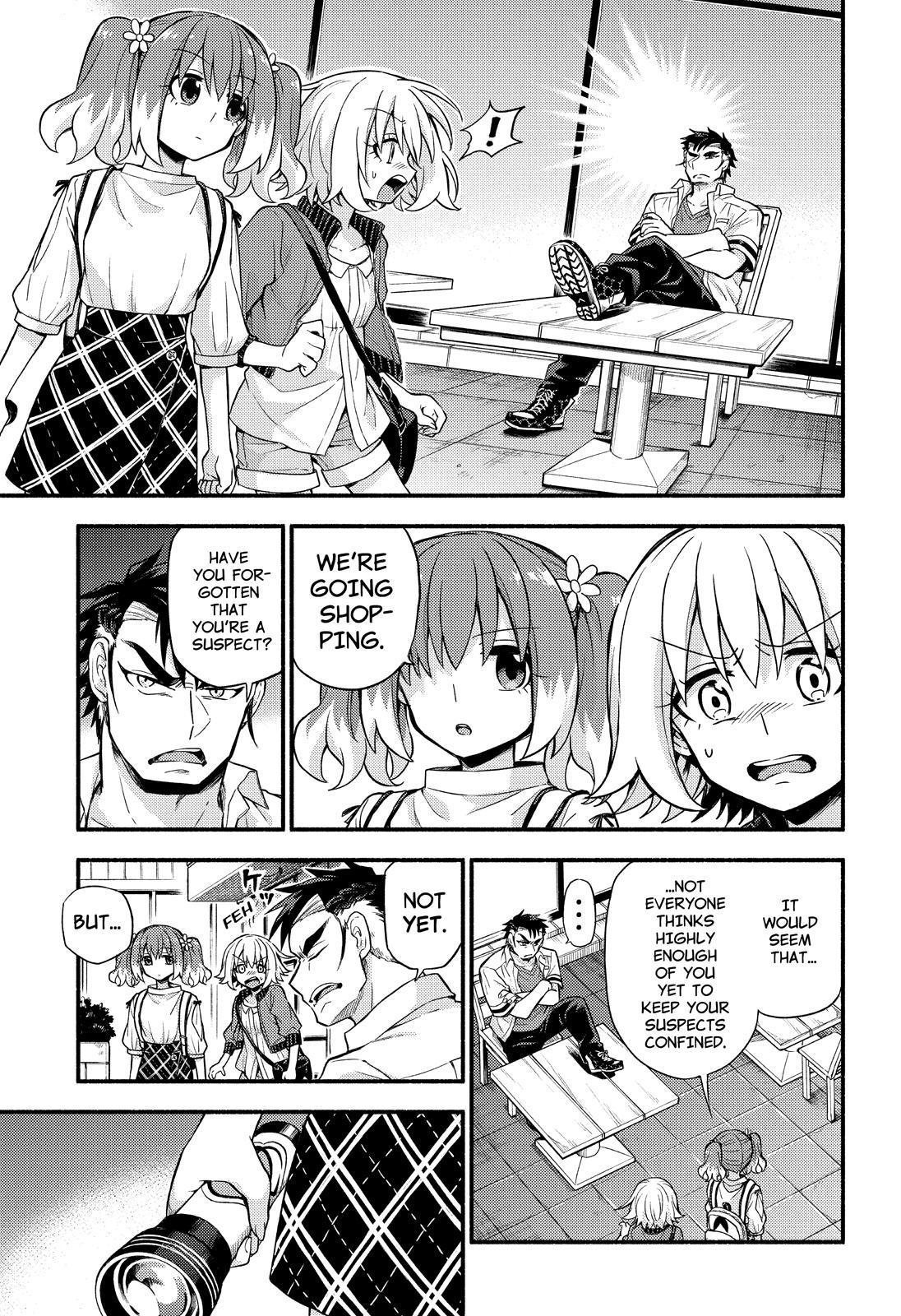 Munou na Nana Chap 61 - Next Chap 62