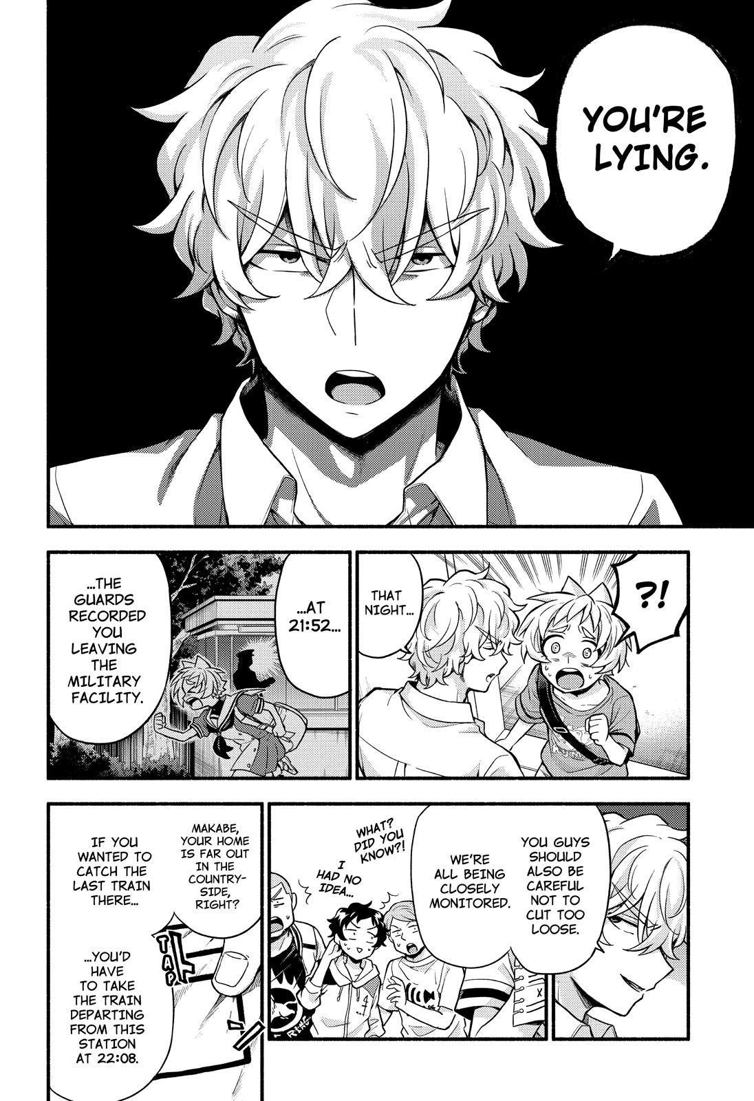Munou na Nana Chap 62 - Next Chap 63