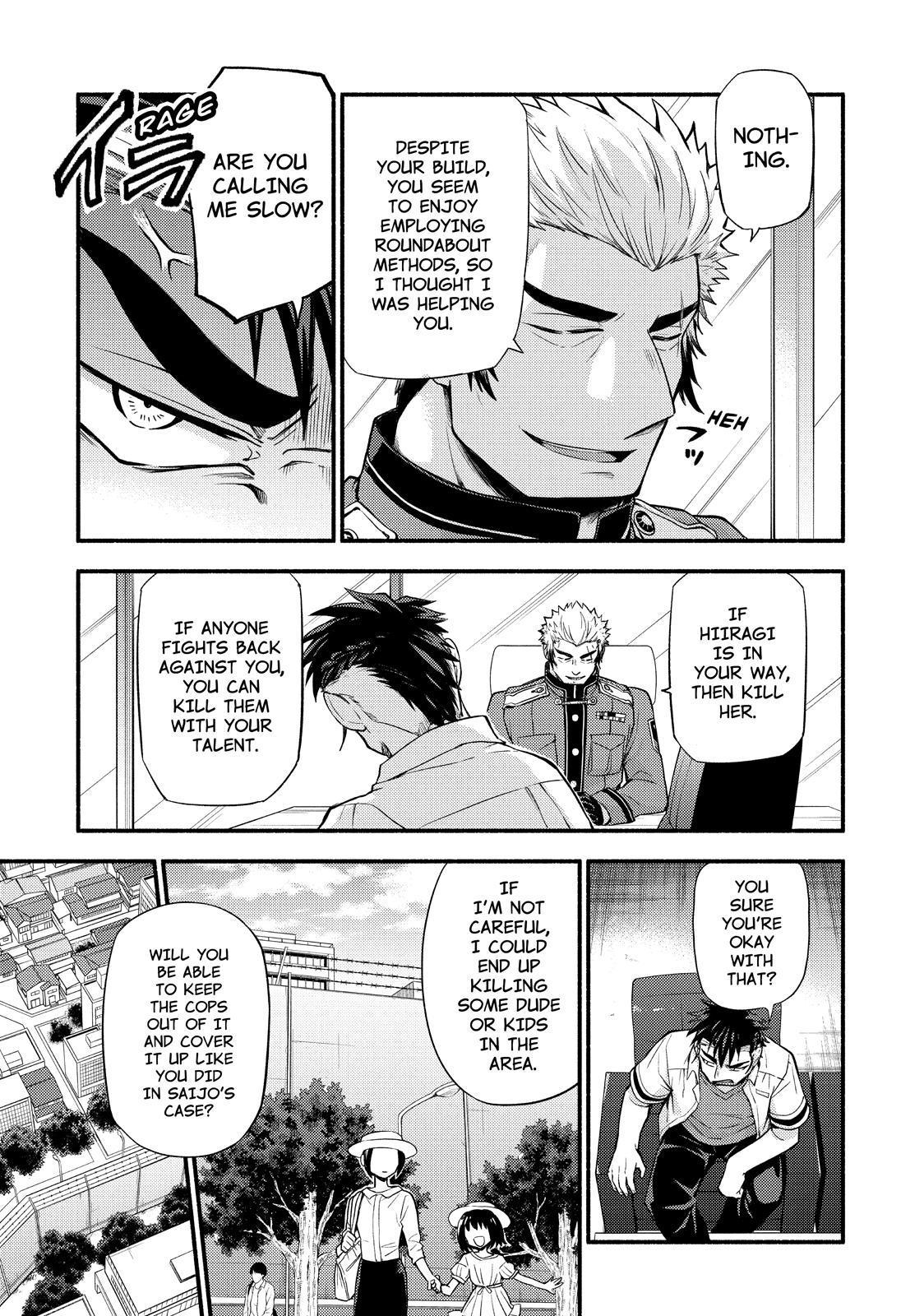 Munou na Nana Chap 62 - Next Chap 63