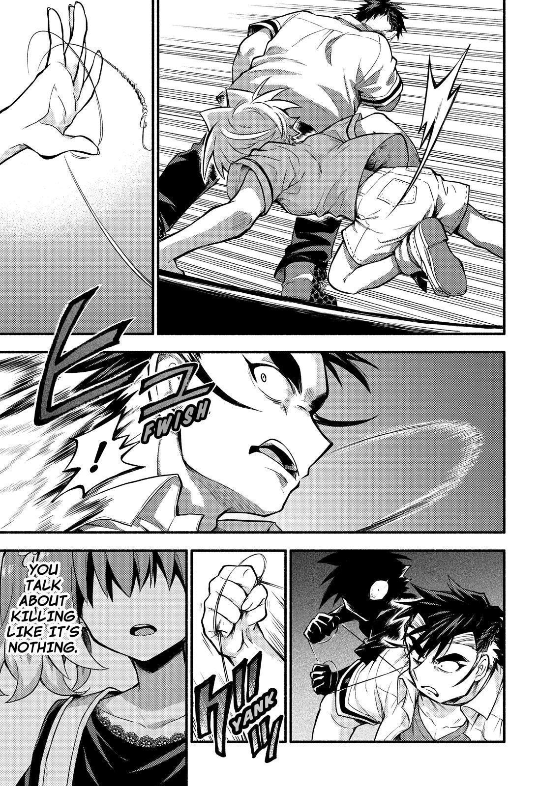 Munou na Nana Chap 63 - Next Chap 64