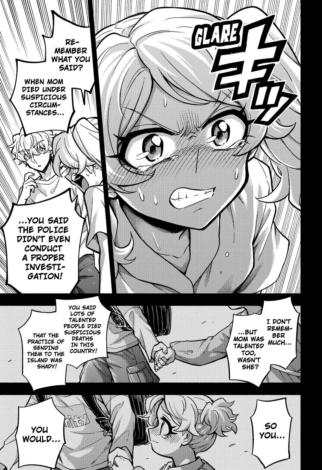 Munou na Nana Chap 77 - Next Chap 78