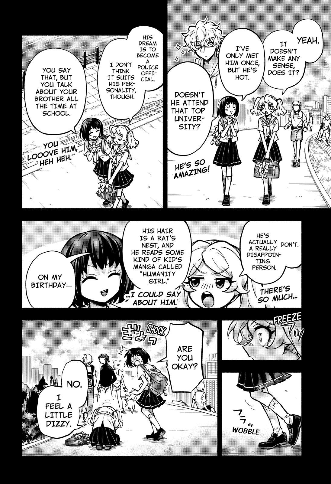 Munou na Nana Chap 77 - Next Chap 78